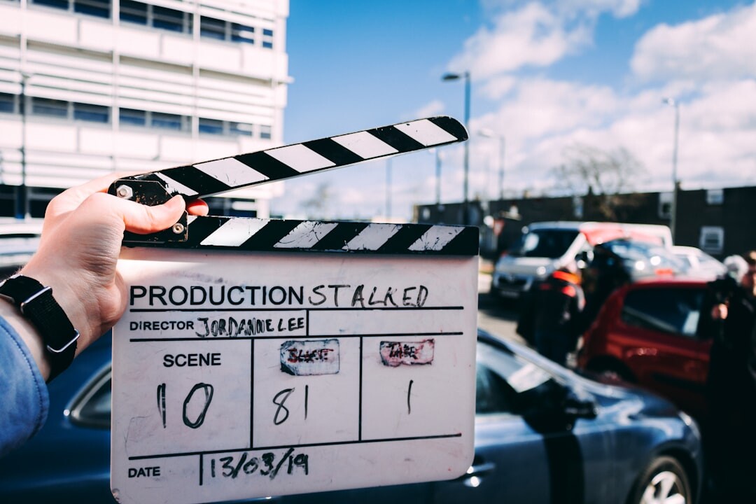 filmmaker directing scene