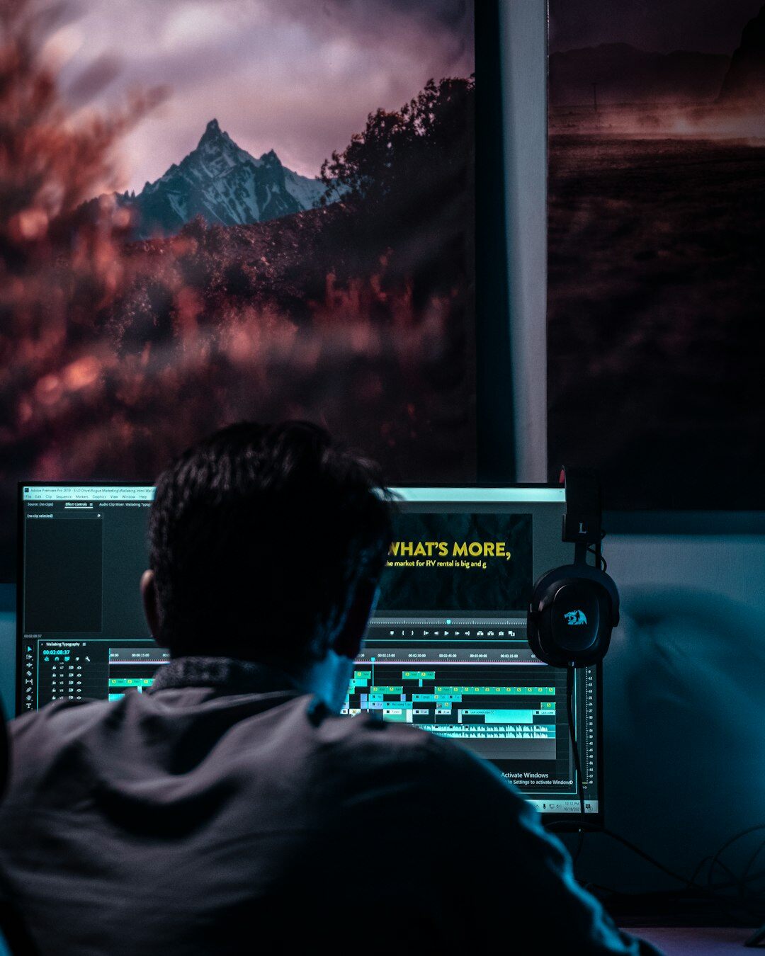 video editing software