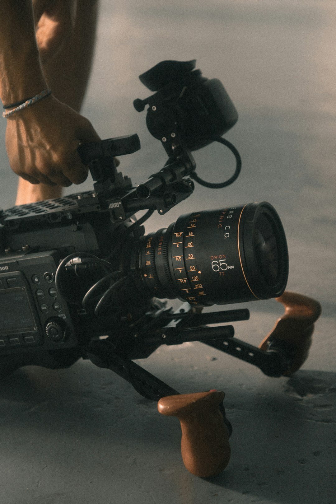 professional video camera